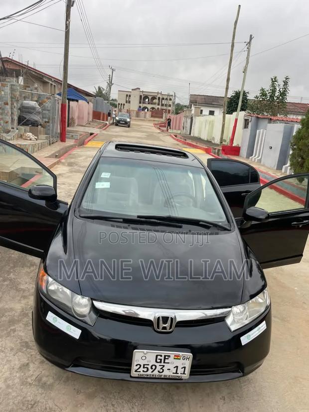Honda Civic 2008 Black
