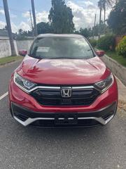 Honda CR-V EX 2021 Red for sale
