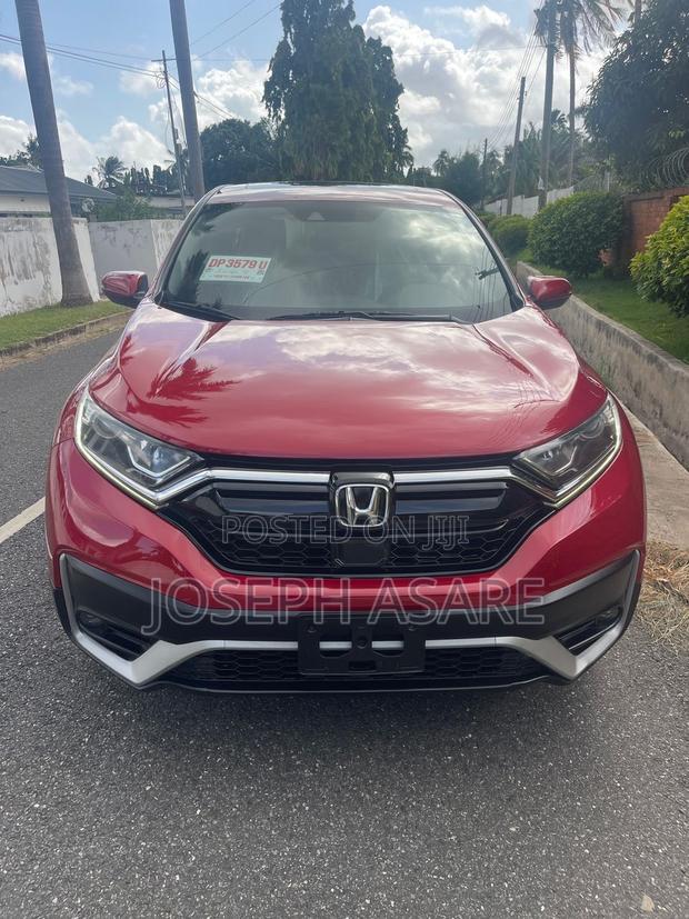 Honda CR-V EX 2021 Red