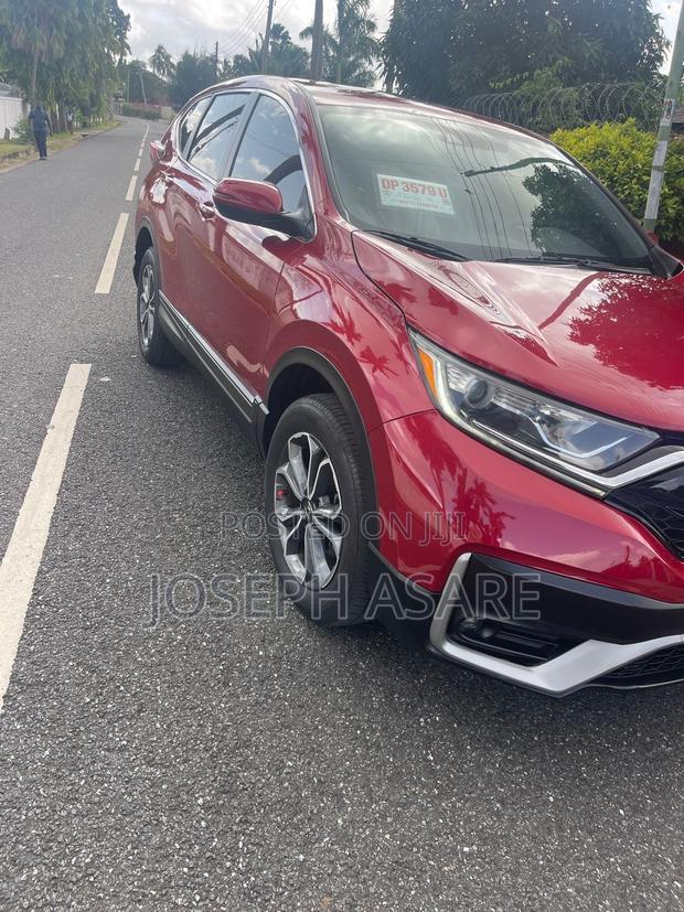 Honda CR-V EX 2021 Red