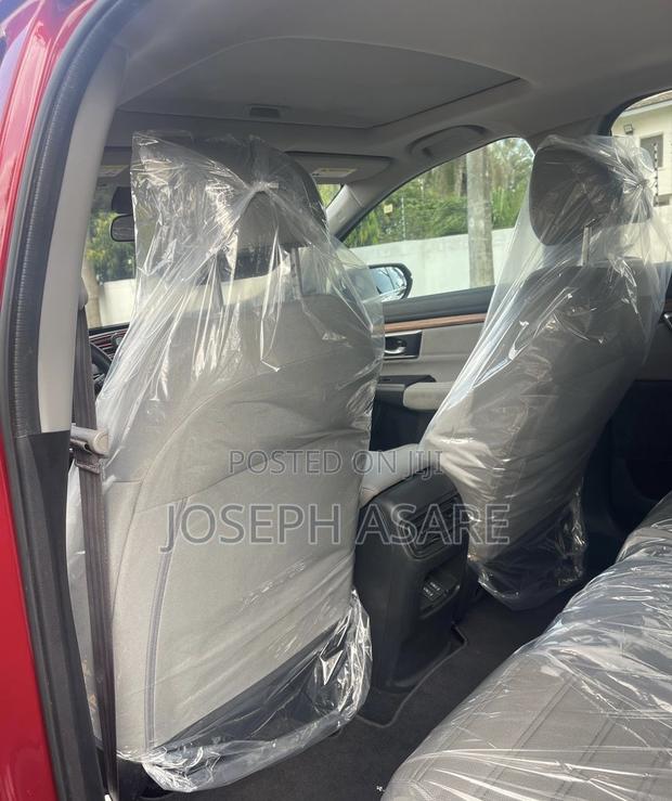 Honda CR-V EX 2021 Red