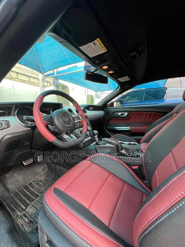 Ford Mustang 2017 Red