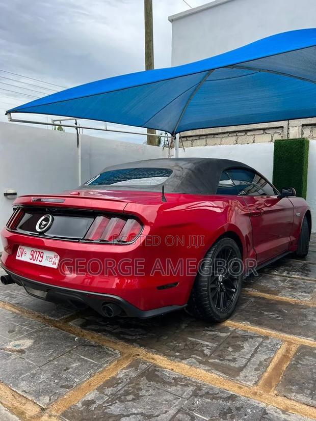 Ford Mustang 2017 Red