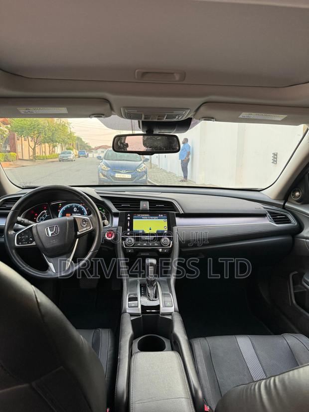 Honda Civic 2017 Black