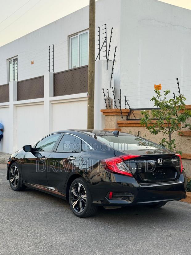 Honda Civic 2017 Black