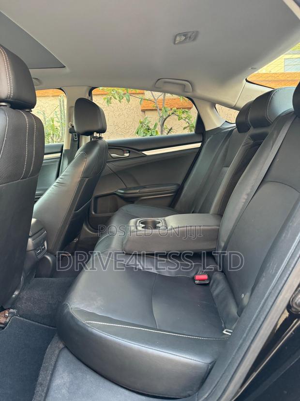 Honda Civic 2017 Black