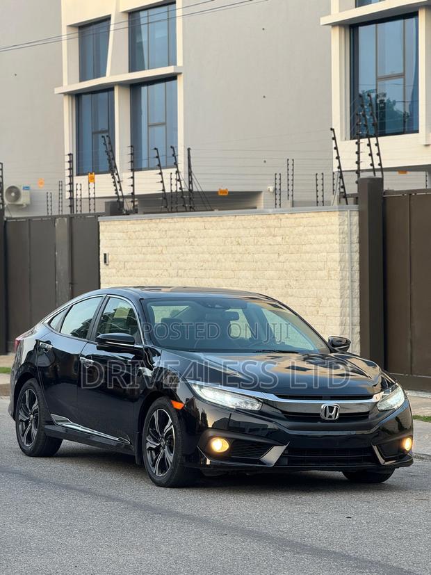 Honda Civic 2017 Black