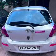 Toyota Vitz 2010 Silver for sale
