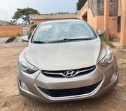 Hyundai Elantra 2013 Silver for sale