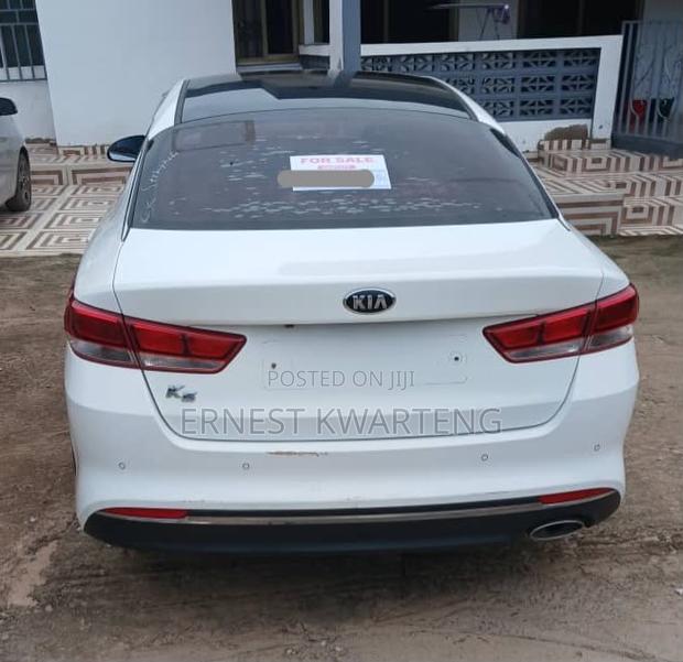 Kia K5 2018 White
