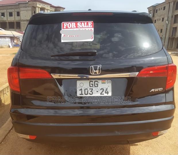 Honda Pilot 2017 Black