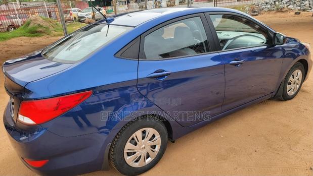 Hyundai Accent 2016 Blue