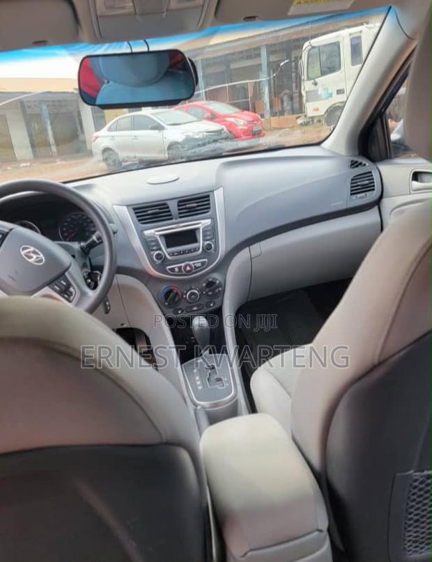 Hyundai Accent 2016 Blue