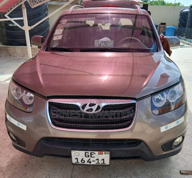 Hyundai Santa Fe 2010 Gray