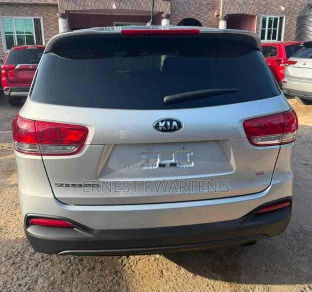 Kia Sorento 2017 Gray