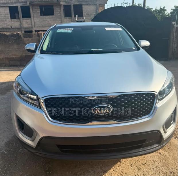 Kia Sorento 2017 Gray