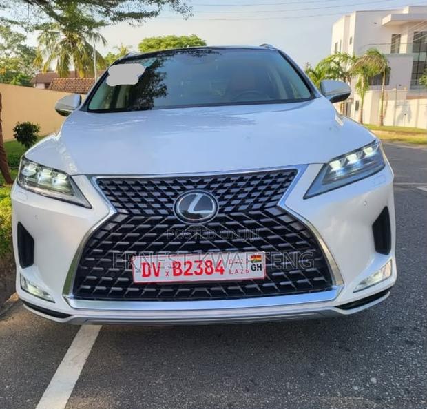 Lexus RX 350 AWD 2022 White