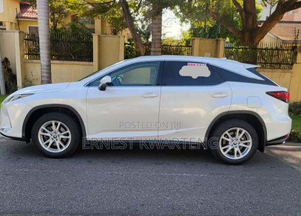 Lexus RX 350 AWD 2022 White