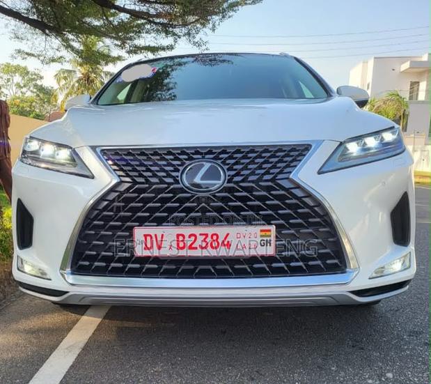 Lexus RX 350 AWD 2022 White