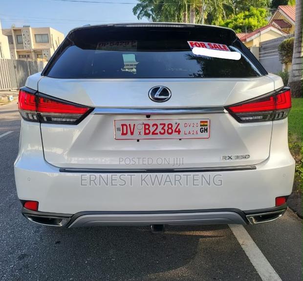 Lexus RX 350 AWD 2022 White