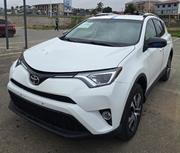 Toyota RAV4 2018 White for sale