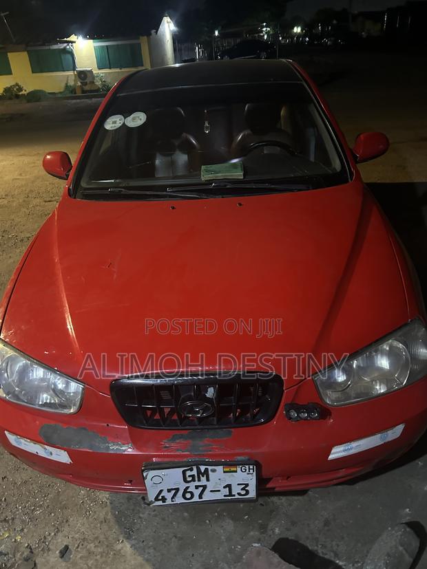 Hyundai Elantra 2.0 CDX 2001 Red
