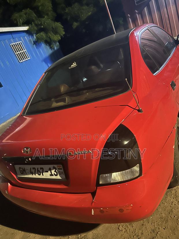 Hyundai Elantra 2.0 CDX 2001 Red