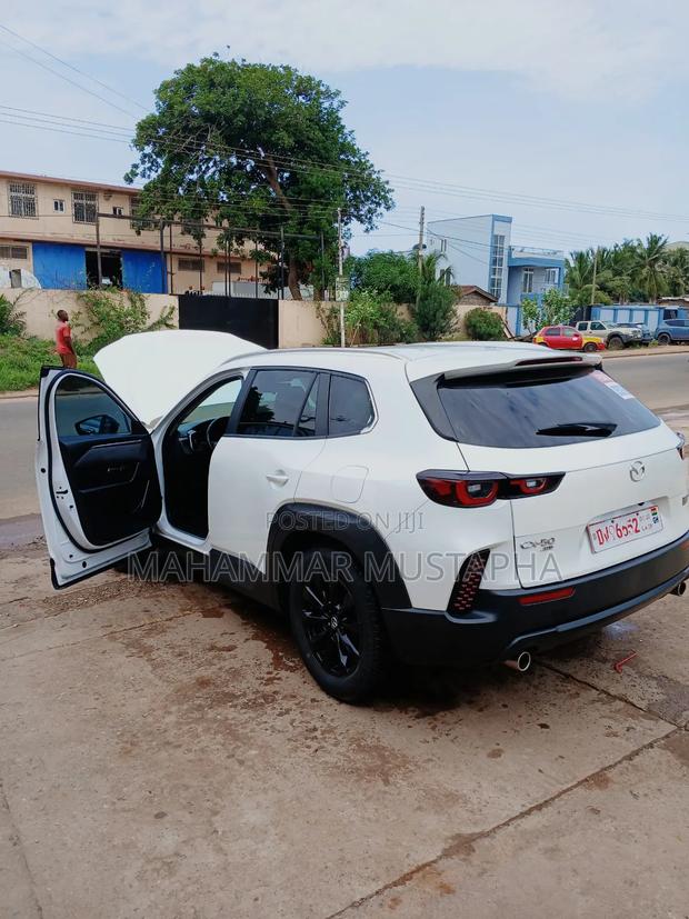 Mazda CX-50 2023 White