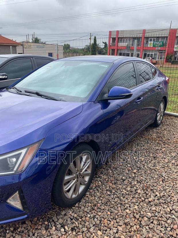 Hyundai Elantra 2020 Blue