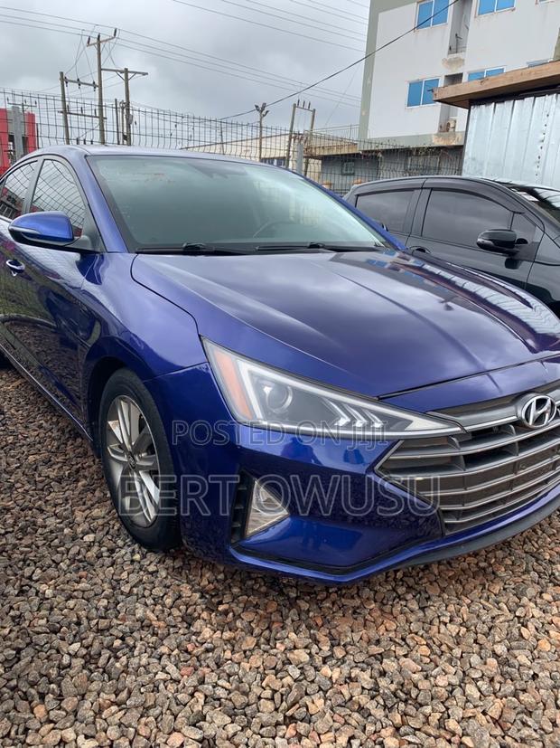 Hyundai Elantra 2020 Blue