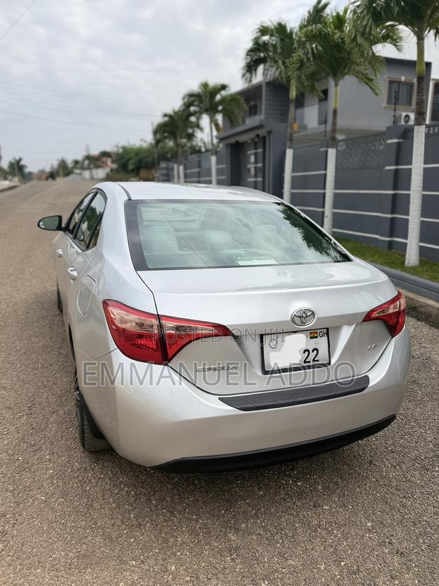 Toyota Corolla 2019 Silver