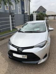 Toyota Corolla 2019 Silver for sale