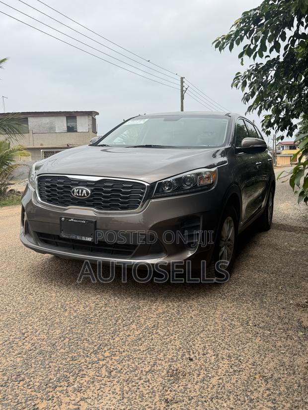 Kia Sorento 2.4L LX FWD 2019 Gray