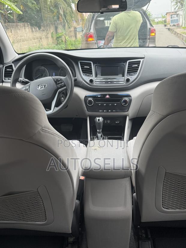 Hyundai Tucson Eco FWD 2016 Black