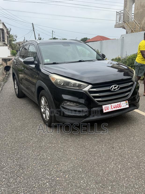 Hyundai Tucson Eco FWD 2016 Black