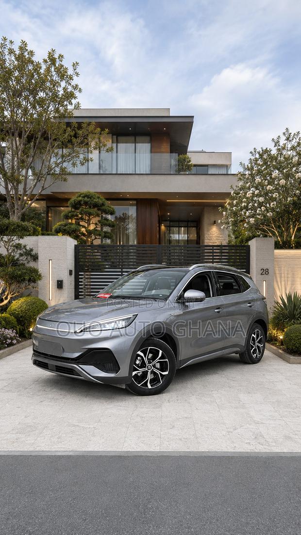 BYD Yuan Plus 2022 Gray