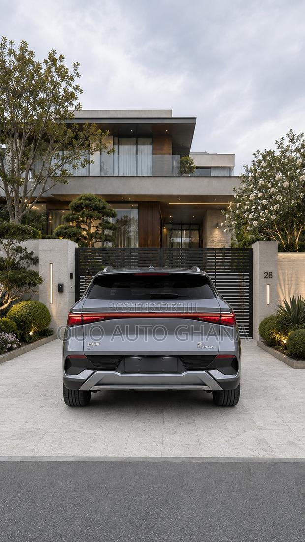 BYD Yuan Plus 2022 Gray