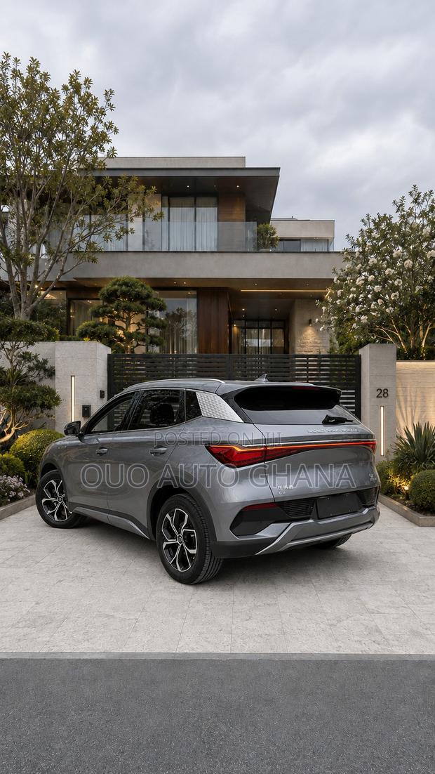 BYD Yuan Plus 2022 Gray