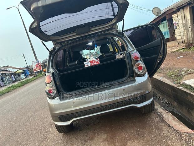 Kia Morning 2011 Silver