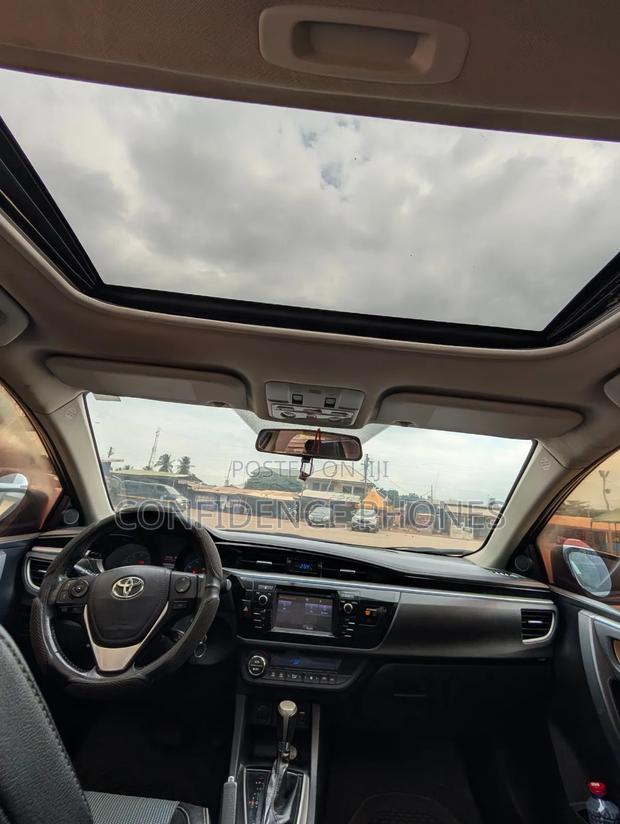 Toyota Corolla 2014 Blue