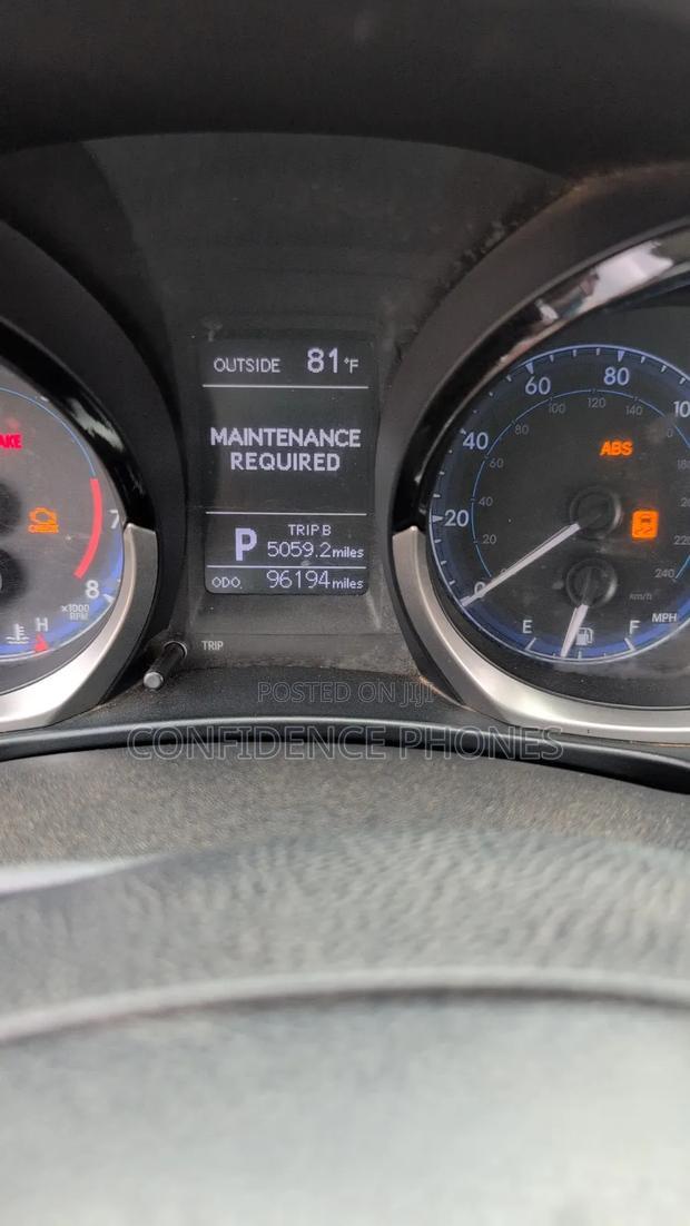 Toyota Corolla 2014 Blue