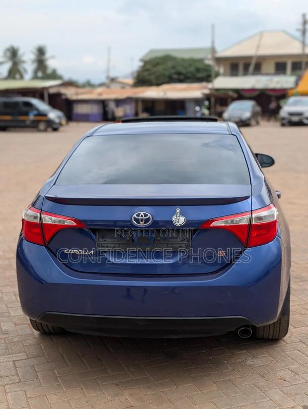 Toyota Corolla 2014 Blue