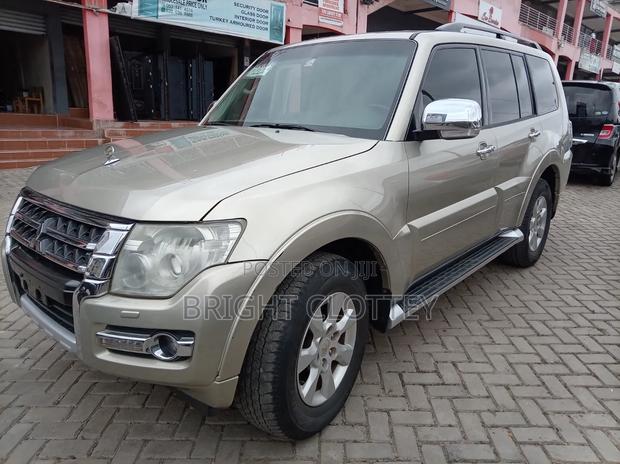Mitsubishi Pajero 2017 Gray