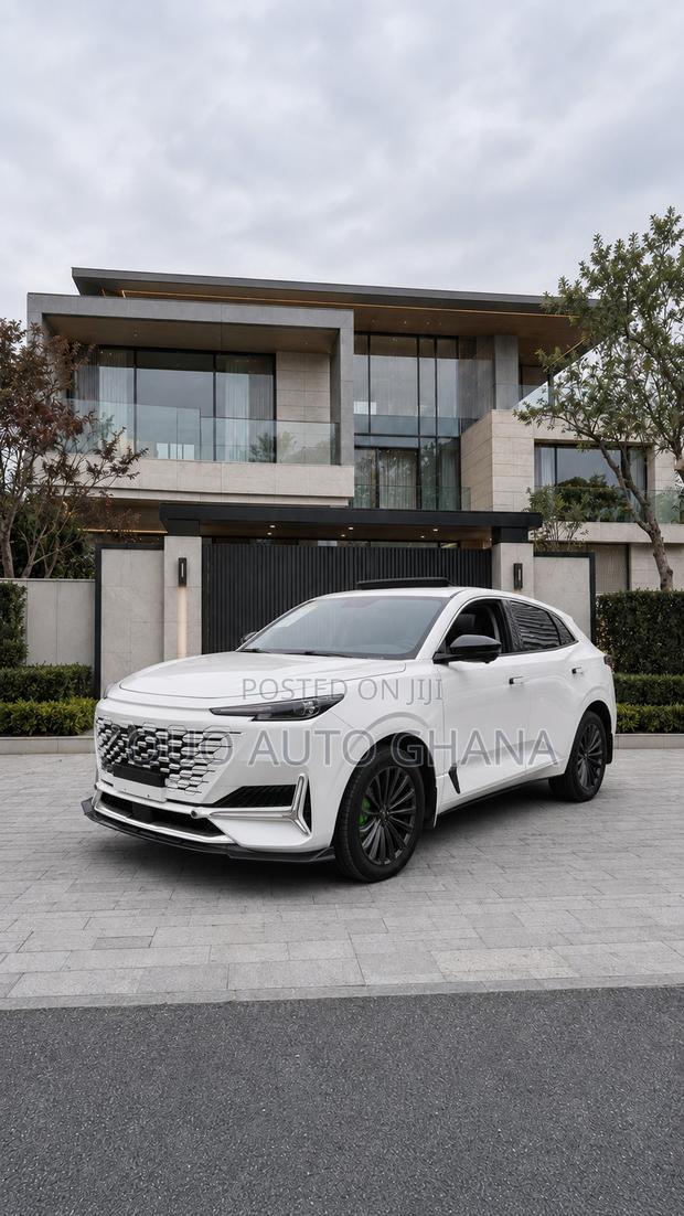 Changan UNI-K 2021 White