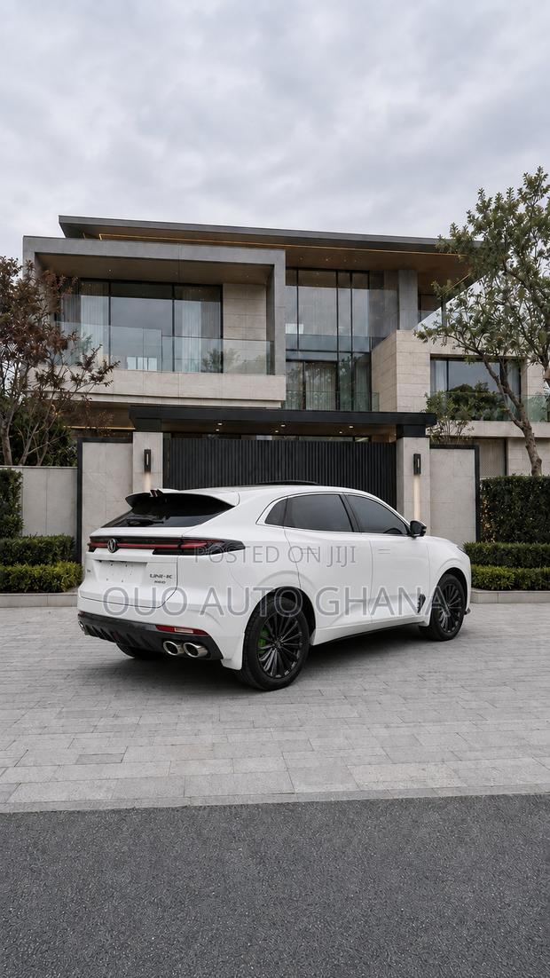 Changan UNI-K 2021 White