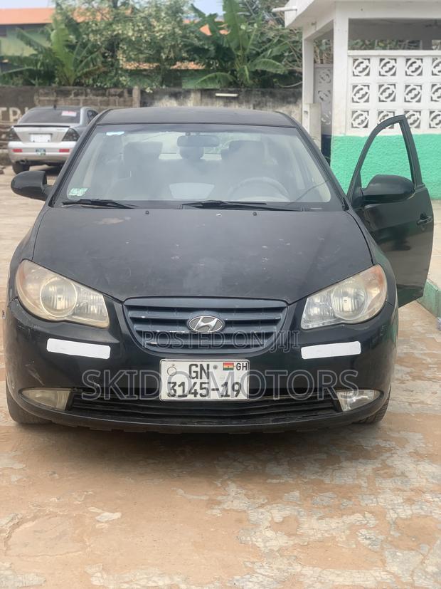 Hyundai Elantra 2.0 GLS 2008 Black