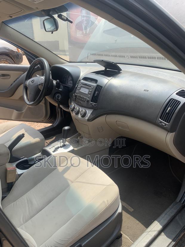 Hyundai Elantra 2.0 GLS 2008 Black