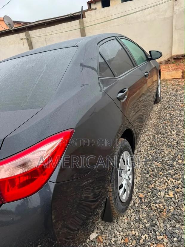 Toyota Corolla 2019 Black