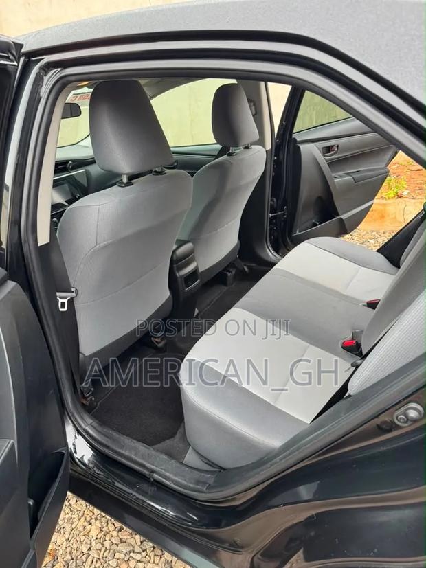 Toyota Corolla 2019 Black