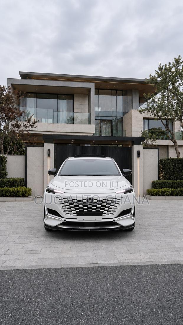 Changan UNI-K 2021 White